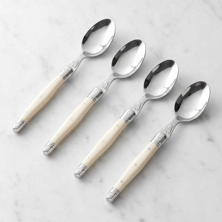 Jean Dubost Laguiole Moka Spoons, Set Of 4 | Williams Sonoma