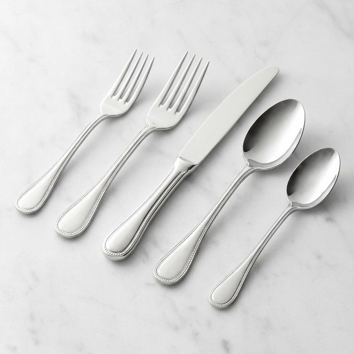 Robert Welch Aston Silverware Sets | Williams Sonoma