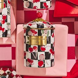 Mackenzie Childs Mon Cheri Canister