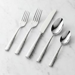 Fortessa Lucca Faceted Flatware Sets