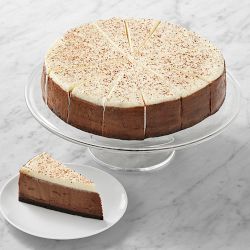 Eli's Hot Chocolate Cheesecake