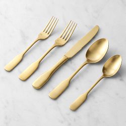 Fortessa Ashton 20-Piece Flatware Set