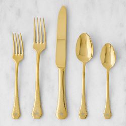 OPEN BOX: Honeycomb 5-Piece Flatware Set