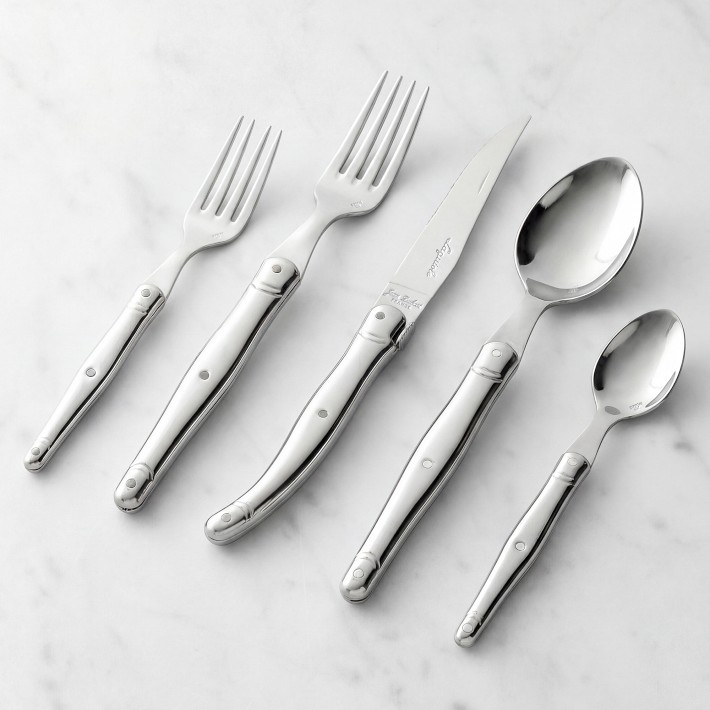 Jean Dubost Laguiole Flatware Sets | Williams Sonoma