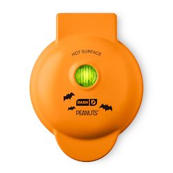 Peanuts® x Dash Snoopy Jack-o-Lantern Mini Waffle Maker