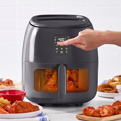 Dash Tasti-Crisp™ Infrared Digital Air Fryer, 6-Qt