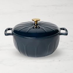 Lodge Luxe Enameled Cast Iron Oven, 6qt, Marine