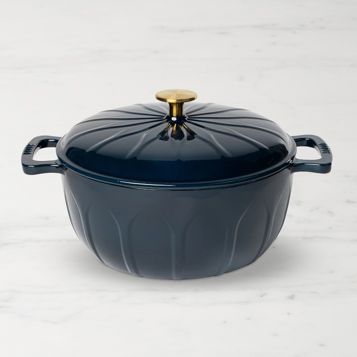 Lodge Luxe Enameled Cast Iron Oven, 6-Qt. | Williams Sonoma