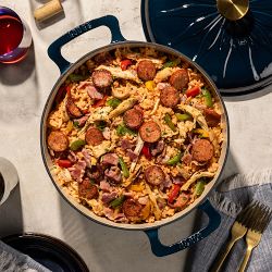 Lodge Luxe Enameled Cast Iron Oven, 6-Qt