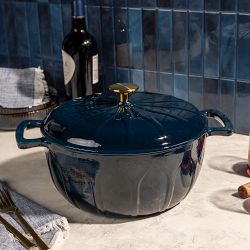 Lodge Luxe Enameled Cast Iron Oven, 6-Qt