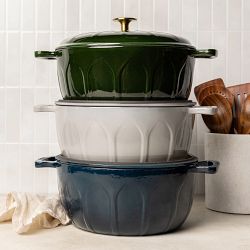 Lodge Luxe Enameled Cast Iron Oven, 6-Qt