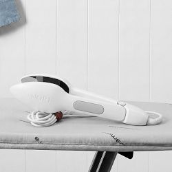 Nori Press Handheld Steam Iron, White