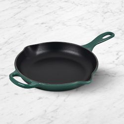Le Creuset Signature Enameled Cast Iron Fry Pan, 9", Artichaut