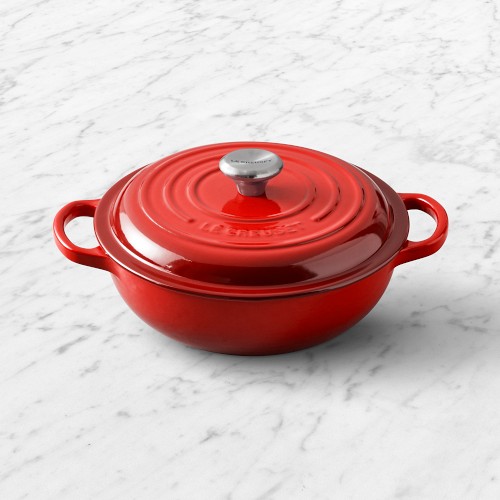 Le Creuset Enameled Cast Iron Signature French Oven, 2.5-Qt., Red