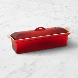 Le Creuset Enameled Cast Iron Pâté Terrine, Red