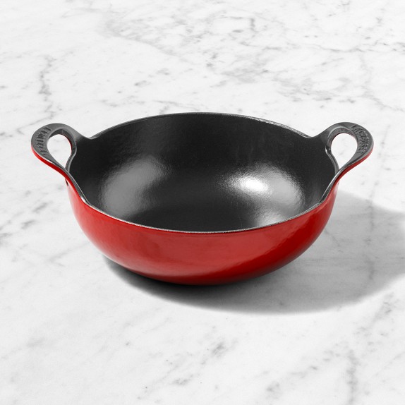 Le Creuset Essential Ceramic Nonstick Wok, 6.25-Qt. | Williams Sonoma