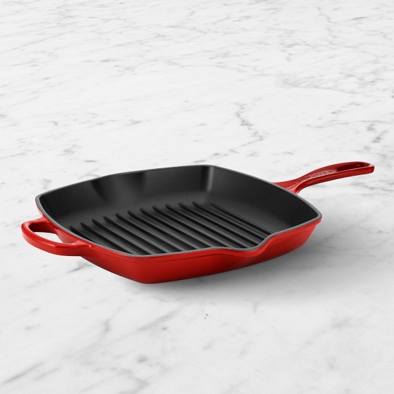 Le Creuset Signature Enameled Cast Iron Square Grill Pan