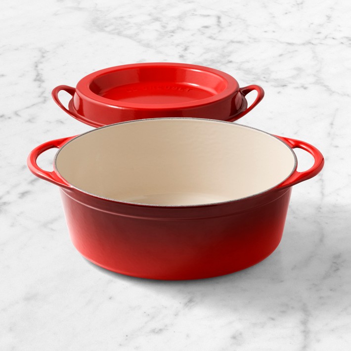 Le Creuset Oval Doufeu Oven 7.25-Qt | Williams Sonoma