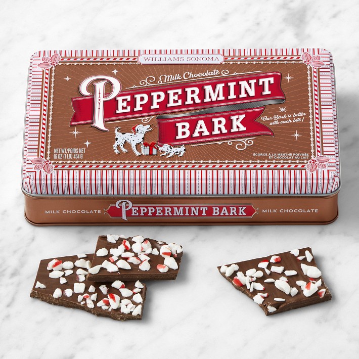 Peppermint Bark Advent Calendar | Williams Sonoma