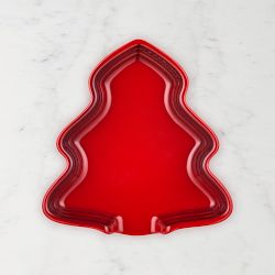 Le Creuset Tree Spoon Rest, Cerise Red