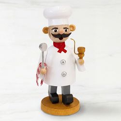 Richard Glaesser Christmas Incense Burner, Chef