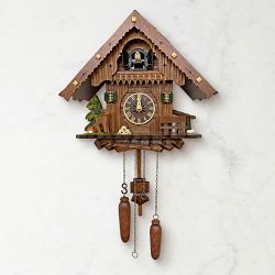 Englster Christmas Cuckoo Clock, Black Forest