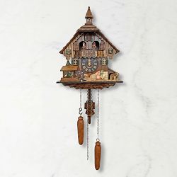 Englster Christmas Cuckoo Clock, Couples