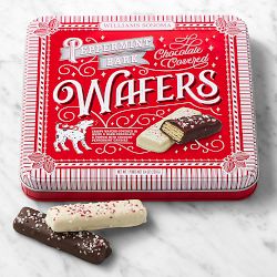 Williams Sonoma Peppermint Bark Wafers