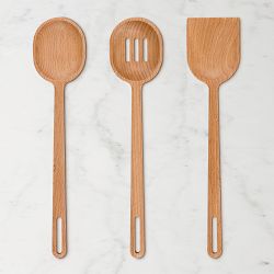 Le Creuset Signature Wood Tools, Set of 3