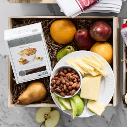 Fruit &amp; Cheese Gift Crate