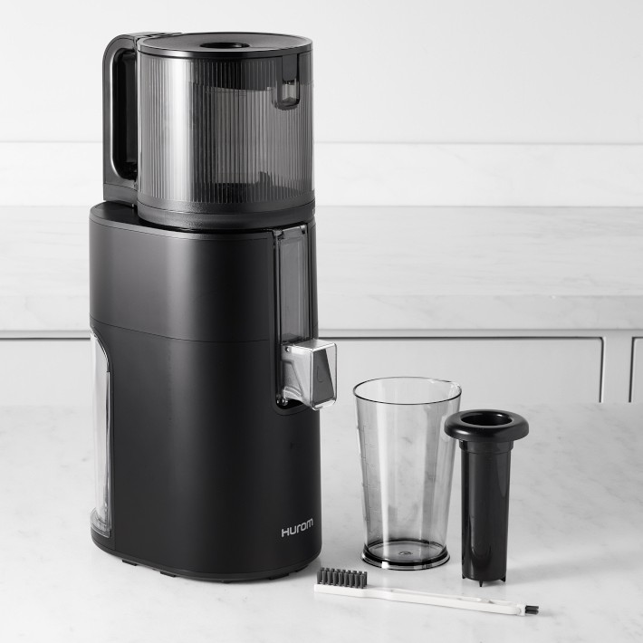 Hurom H400 オールインワンジューサー Hurom H400 Slow Juicer, Easy Clean & High Yield | Williams Sonoma