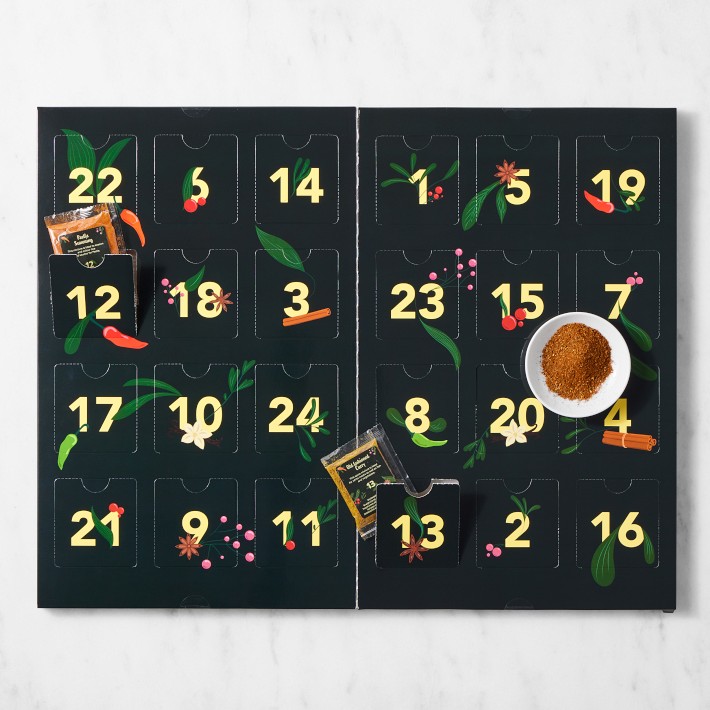Spice Advent Calendar | Williams Sonoma