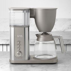CAFÉ™ Specialty Drip Coffee Maker with Glass Carafe, Stainless Steel, 10-cup