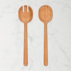 Le Creuset Signature Wood Tools, Set of 2