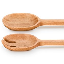 Le Creuset Signature Wood Tools, Set of 2