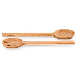 Le Creuset Signature Wood Tools, Set of 2