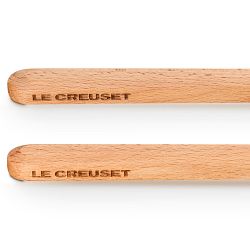 Le Creuset Signature Wood Tools, Set of 2