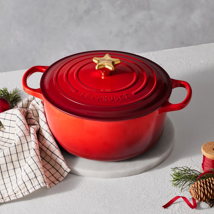 Le Creuset Stainless-Steel Star Knob | Williams Sonoma