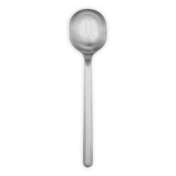 Le Creuset Signature Stainless Steel Slotted Serving Spoon