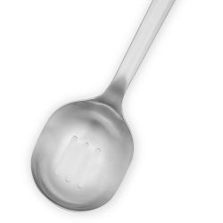 Le Creuset Signature Stainless-Steel Slotted Serving Spoon