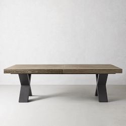 Navarro Extendable Rectangular Dining Table (98"-120")