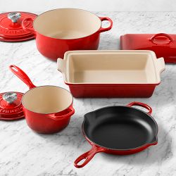 Le Creuset Signature Mixed Material 7-Piece Cookware &amp; Bakeware Set