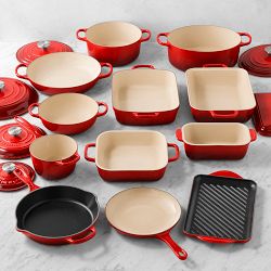 Le Creuset Signature 18-Piece Cookware Set | Williams Sonoma