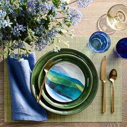 Chilewich Mini Basketweave Rectangular Placemats