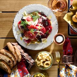 Rustic® Outdoor Melamine Salad Plates