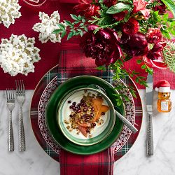 Red Tartan Napkins, Set of 4