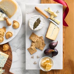 Honeycomb Marble Rectangular Cheese Board