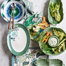 Nito Salad Servers
