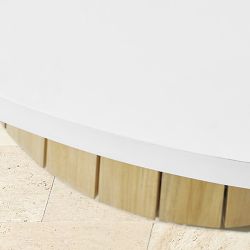 Balboa Round Coffee Table (44