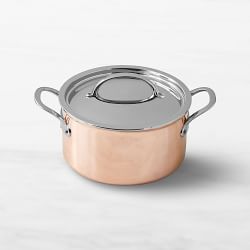 Williams Sonoma Thermo-Clad™ Copper Stockpot, 8-Qt